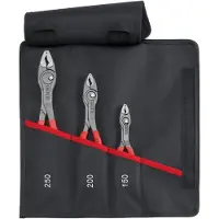 Knipex Pihtisetti 001961V01; 3 kpl.