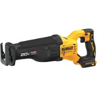 DeWalt Akkupuukkosaha FlexVolt DCS386NT; 18 V (ilman akkua ja laturia)