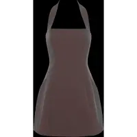 Bardot Nevelle Hourglass Halter Dress - Brown - 12