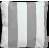 Blomus Cushion - 45 X 45 Cm - Stay - Elephant Skin/Lily White - Grey - L 45CM