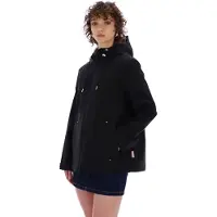 Hunter Original Lightweight Waterproof Jacket - Black - XS