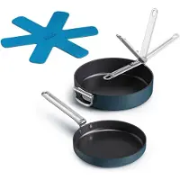Joseph Joseph Space non stick paistinpannu 2 osaa Sininen