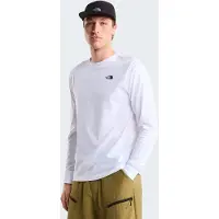 The North Face M Evolution Simple Dome Regular Long Sle - White - L