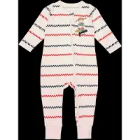 Peppi Pitkätossu Rutrand Pyjamas - White - 92