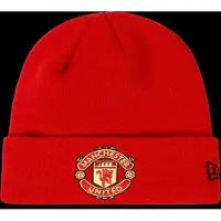 New Era Manchester United Core Cuff Beanie - Red - ONE SIZE