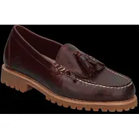 Timberland Loafer Shoe - Burgundy - 45