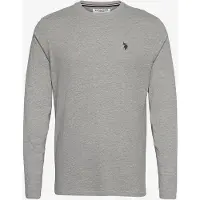 U.S. POLO ASSN. Uspa T-Shirt Ls Brolin Men - Grey - XL