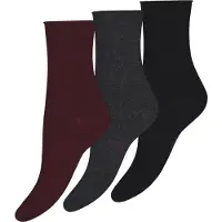 Vogue Bamboo Comfort Top naisten nilkkasukat 3-pack