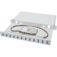 Digitus FO SPLICE BOX, 1U, EQUIPPED, 12X LC DX, OS2 (DN-96331/9)