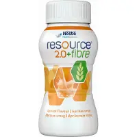 Resource 2.0+Fibre Aprikoosi 4x200 ml