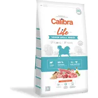 Calibra Dog Life Senior Small Breed Lamb - kuivaruokaa - 1,5kg