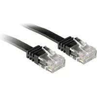 Lindy CABLE CAT6 U/UTP 10M/BLACK 47525 LINDY (47525)