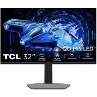 TCL 32G64 32'' QHD/QD-Mini LED/180Hz/1ms näyttö