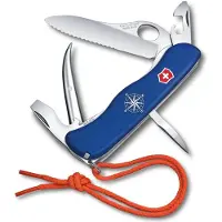 Victorinox Sveitsiläinen veitseri - - Skipper Pro - 111 mm - 12 Toimintoa - Sininen
