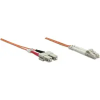 Intellinet 470353, 1 m, OM2, LC, SC