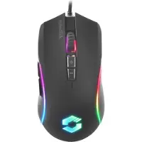 Speedlink Gaming Maus ZAVOS. 3200 DPI. USB. rubber-schwarz retail (SL-680022-RRBK)
