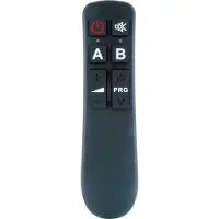 Schwaiger UFB1000 533, DVD/Blu-ray, TV, TV-viritin, TV-digisovitin, IR Langaton, Painikkeiden painaminen, Musta (UFB1000533)