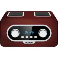 Blaupunkt Radio - - PP5.2BR - FM - USB - Kauko-ohjain