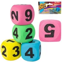 Toi-Toys Play Out Foam Dice 10cm