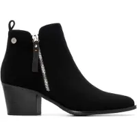 Refresh for woman. 17318004-NEGRO Ankle boots 173180 black (40), 3 to 5 cm, Zip, Casual