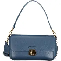 Coccinelle C-Me Lock Olkalaukku Nahka 29 cm Sininen