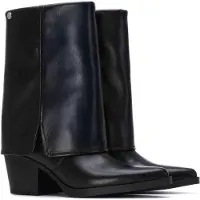 Xti for woman. 14471601-NEGRO Boots 144716 black (38), 3 to 5 cm, None, Casual