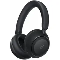 Soundcore Space 2 langattomat around-ear kuulokkeet (musta)