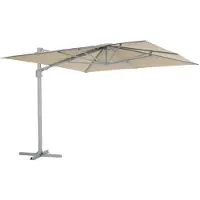 Brafab Vinovo aurinkovarjo 300x300 cm Light grey / Khaki