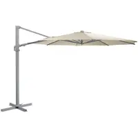 Brafab Vinovo aurinkovarjo 350 cm Light grey / Khaki