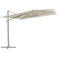 Brafab Vinovo aurinkovarjo 300x400 cm Light grey / Khaki