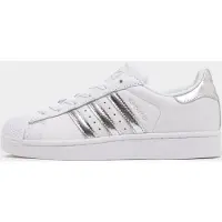 Adidas Originals Matalavartiset tennarit 'Superstar II' hopea / valkoinen