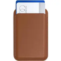 Satechi Vegan-Leather Magnetic Wallet Stand -lompakko, Oranssi