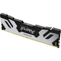 Kingston 48GB (1 x 48GB) FURY Renegade Silver, DDR5 6400MHz, CL32, 1.40V, musta/hopea