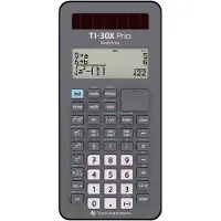 Texas Instruments – Texas Schulrechner TI-30 X Prio MathPrint Solar/ Battery (83-130006)