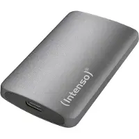 Intenso TX800 1 Tt USB 3.2 Gen 2x2 (USB-C) -ulkoinen SSD, iskunkestävä, Anthracite