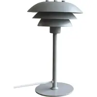 Dyberg Larsen Sixteen Bordlampe - Grå - Grey - ONE SIZE