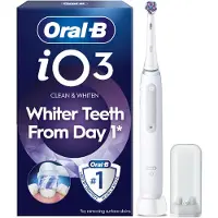 Oral-B iO3 -sähköhammasharja, valkoinen
