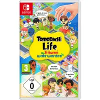 Tomodachi Life Where Dreams Come True na Switch (wersja niemiecka) (10020225)