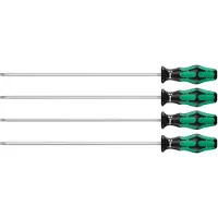 Wera ruuvimeisselisarja Torx T2–30, 300 mm, 4 osaa