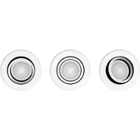 Philips Hue upotettava Milliskin-kohdevalaisin 3 kpl