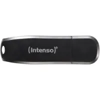 Intenso Speed Line USB 3.2 Gen 1 128 Gt -muistitikku, musta