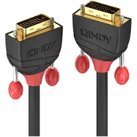 Lindy DVI-D - DVI-D cable 1m black (36251)