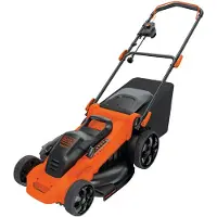 Black & Decker Ruohonleikkuri LM2000-QS; 2000 W; sähkökäyttöinen