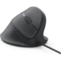 Hama HA-00173086 ECM-500R -langallinen ergonominen hiiri, musta