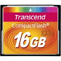 Transcend 16GB CompactFlash 133x muistikortti