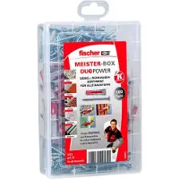 Fischer raakatulppasarja 535972 1 kpl