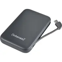Intenso S10000, 10000 mAh, Litium polymeeri (LiPo), Harmaa (7333034)