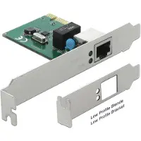 DeLOCK – PCI Express x1 Network Card Gigabit LAN 1 x RJ45 RTL8111 (90381)