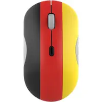 Lenovo 350 - Fan Edition - Germany - mouse - Bluetooth 5.3 - Hiiri - Optinen - 6 painiketta - Keltainen