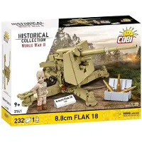 COBI 8,8 cm skersmens neperšaunamos kaladėlės, 18 232 kaladėlės, 1:35